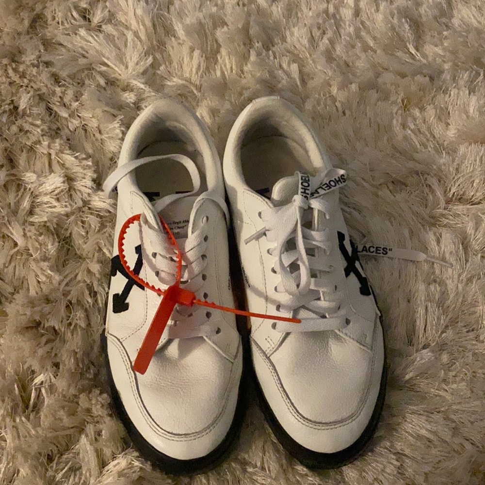 Off white low tops
